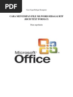 Download Cara Cepat Belajar Komputerpdf by diananakkampung SN137297637 doc pdf