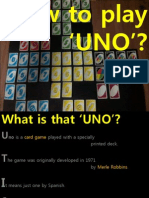 Howtoplay UNO