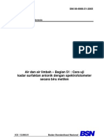 SNI 06-6989.51-2005-Cara Uji Kadar Surfaktan Anionik