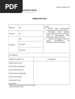 Surat Perjanjian Bayar Hutang