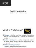 Rapid Prototyping