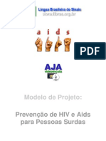 Projeto prevenção HIV pesssoas surdas