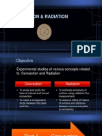 Convection & Radiation