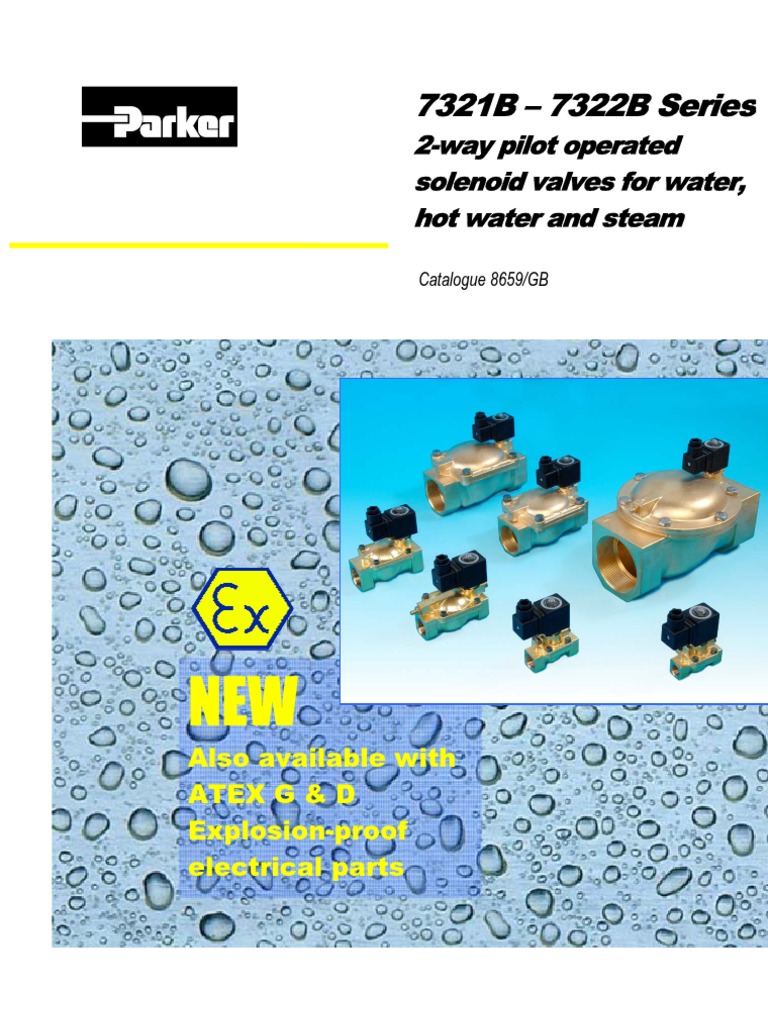Parker Solenoid Valve | PDF | Valve | Electrical Connector