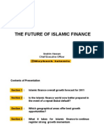 The Future of Islamic Finance