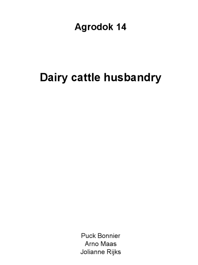 CATTLE FARMING GUIDE PDF visual data 8