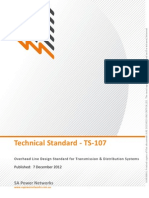 Overhead Line Design Standard Transmission Distribution System