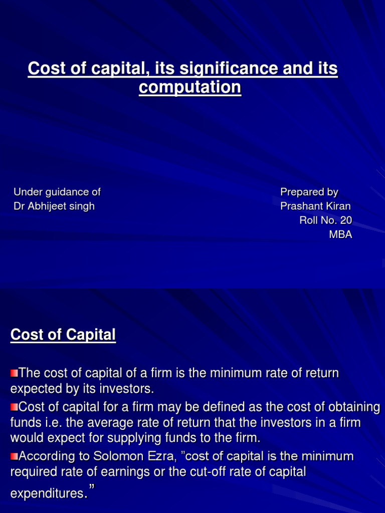 concept-and-significance-of-cost-of-capital-and-its-computation-pdf