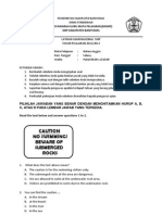 Prediksi Ujian Nasional - Un - B. Inggris 2013-2014