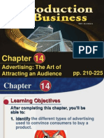 Chapter 14 Advertising PowerPoint