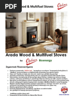 Download Arada Hellas Wood  Multifuel High Efficiency Stoves  Boilers  by Optima Bioenergy SN137310623 doc pdf