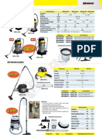Kw18-308 Wet Dry Vacuum Cleaner 60l