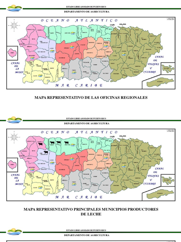 Mapa de Productores Agrícolas en PR | PDF | Tecnología