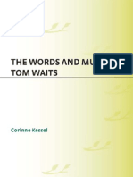 The Word and Music of Tom Waits PDF