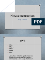 News Construction