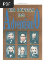 Livro Em Defesa Do Adventismo