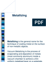 Metallizing 