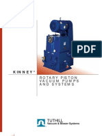 Kinney Piston Vacuum Pump Brochure