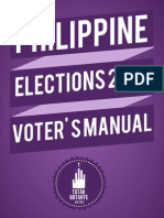 Download Philippine Elections 2013 Voters Manual by Tatak Botante SN137317833 doc pdf
