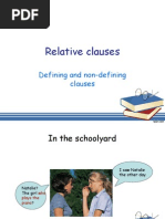 Relative Clauses