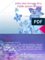 Pengantar dan Konsep Ilmu Politik dalam Bidang Kesehatan.pptx