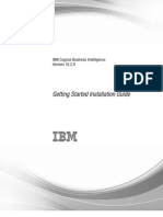 Getting Started Installation Guide: IBM Cognos Business Intelligence