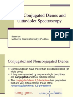 UV Spectroscopy of Conjugated Dienes
