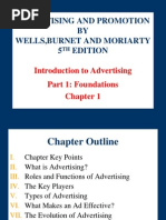 Advertising and Promotion BY Wells, Burnet and Moriarty 5 Edition