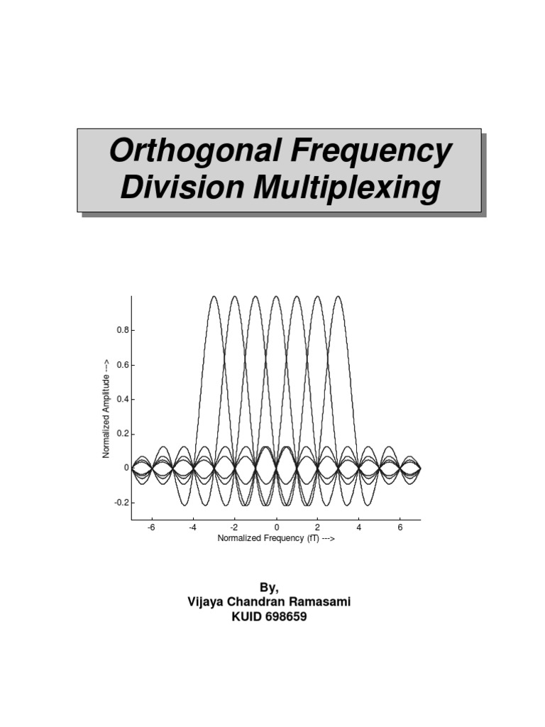 Tutorial de Orthogonal Frequency Division Multiplexing | PDF ...