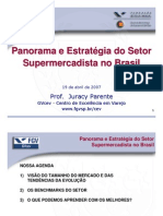 Juracy Parente - Supermercados 2007