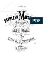 Edward B. Dickinson, "Kathleen Mavourneen"