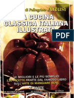 La Cucina Classica Italiana Illustrata