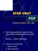 Efek Obat