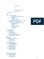 Temario SAP Netweaver PI.: Introducción A PI