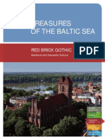 Treasures of The Baltic Sea - Red Brick Gothic - Medieval and Hanseatic Culture
