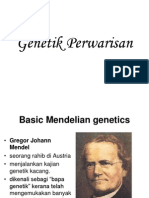 Genetik Mendel