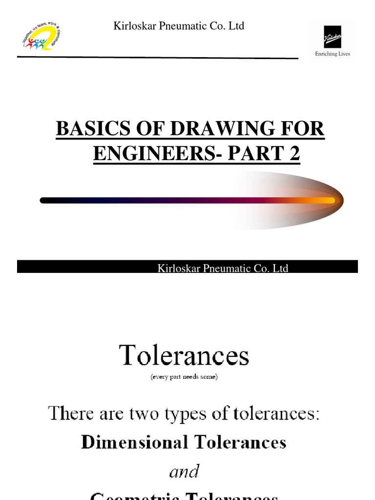 Engineering Drawing Basics & Standards | PDF | Technical Drawing ...