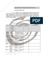 Proyecto de Inclusión Hogar y Comedor Brazos Abiertos - Resumen