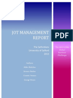 Salfordian Group Jot Analysis