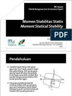 3313-Kojex-18. Moment of Statical Stability