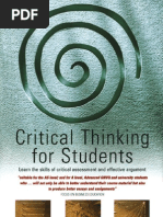 Download Critical Thinking by knjiga23 SN137341157 doc pdf