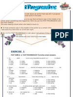 4 - Crime Scene - Past Continuous