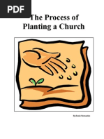 The Process of Planting A Church: by Danie Vermeulen