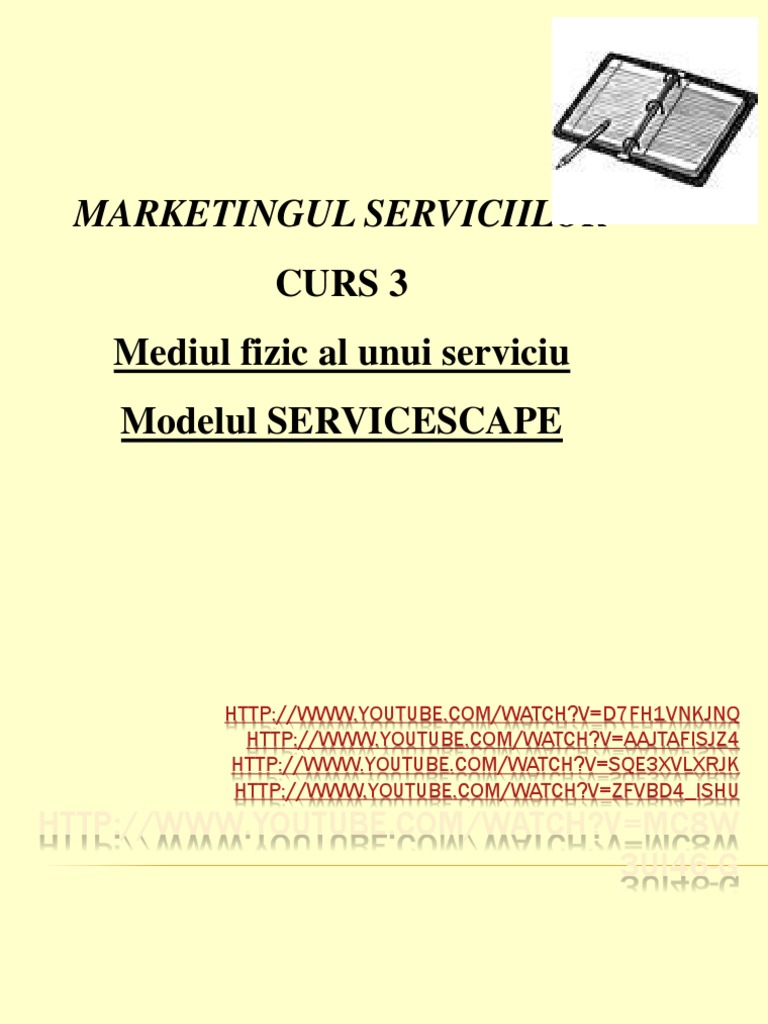 Modelul Servicescape | PDF