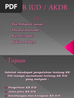 Download KB IUD ppt by Eka Miftakhul Jannah SN137345398 doc pdf