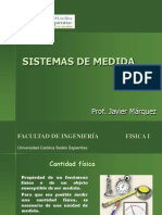 Sistemas de Medida