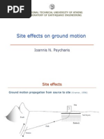 Site Effects