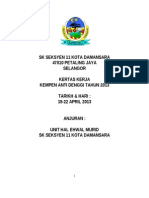 Download KERTAS KERJA MINGGU ANTI DENGGI SEKOLAH RENDAH by Syuhada AR SN137346721 doc pdf