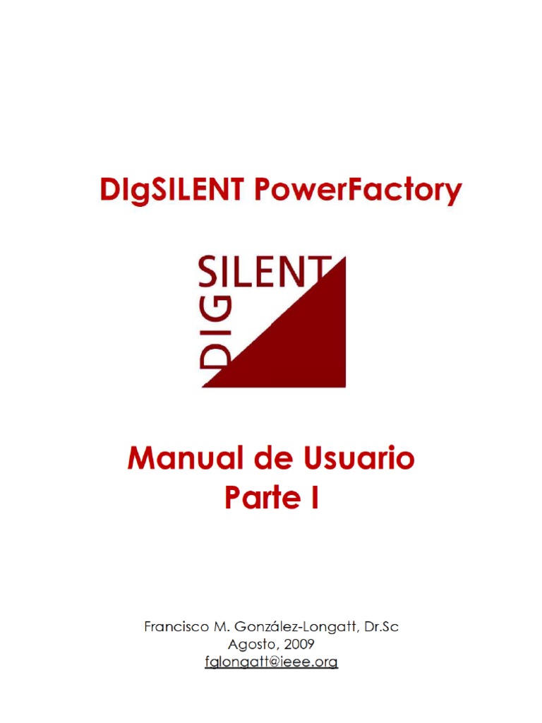 Manual Digsilent