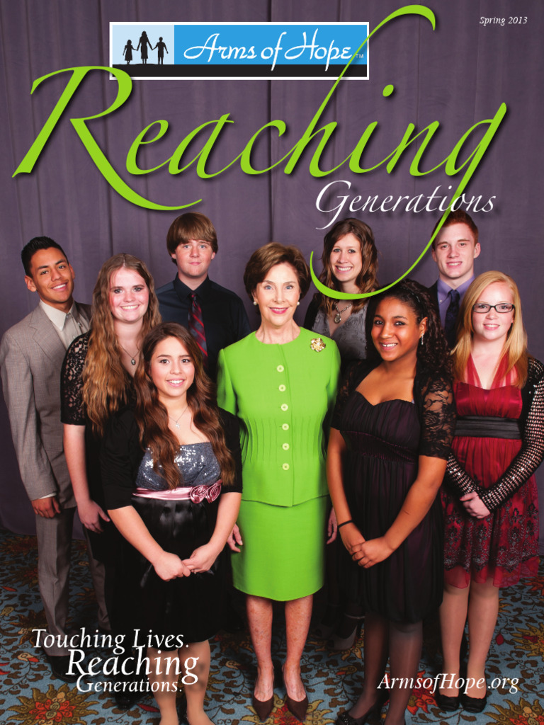 Arms of Hope Spring 2013 Magazine Texas Dallas